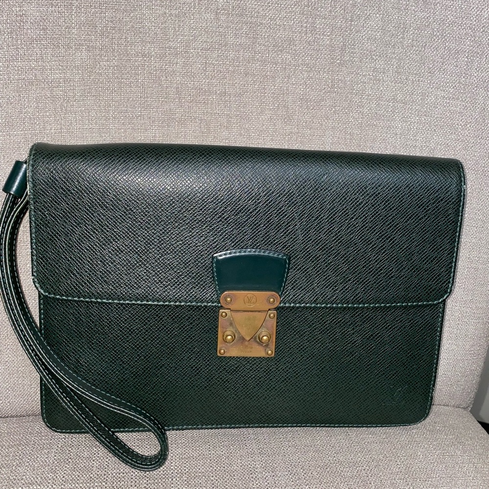 Authentic Louis Vuitton Clutch